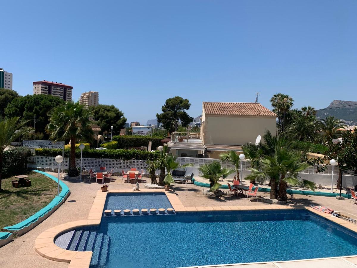 Casa Los Pinos Calpe Playa 外观 照片