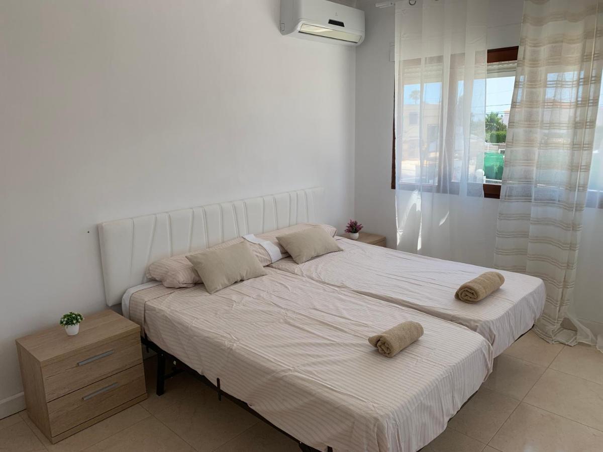 Casa Los Pinos Calpe Playa 外观 照片