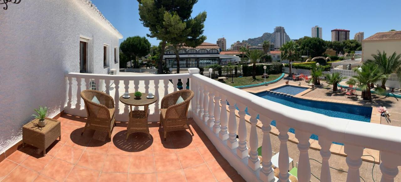 Casa Los Pinos Calpe Playa 外观 照片