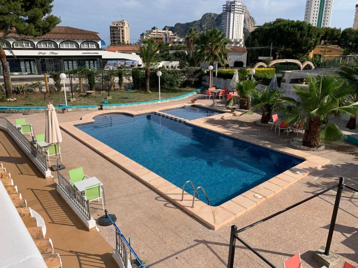 Casa Los Pinos Calpe Playa 外观 照片