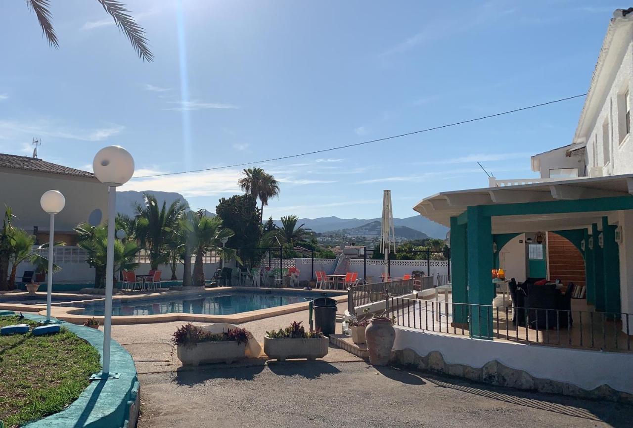Casa Los Pinos Calpe Playa 外观 照片