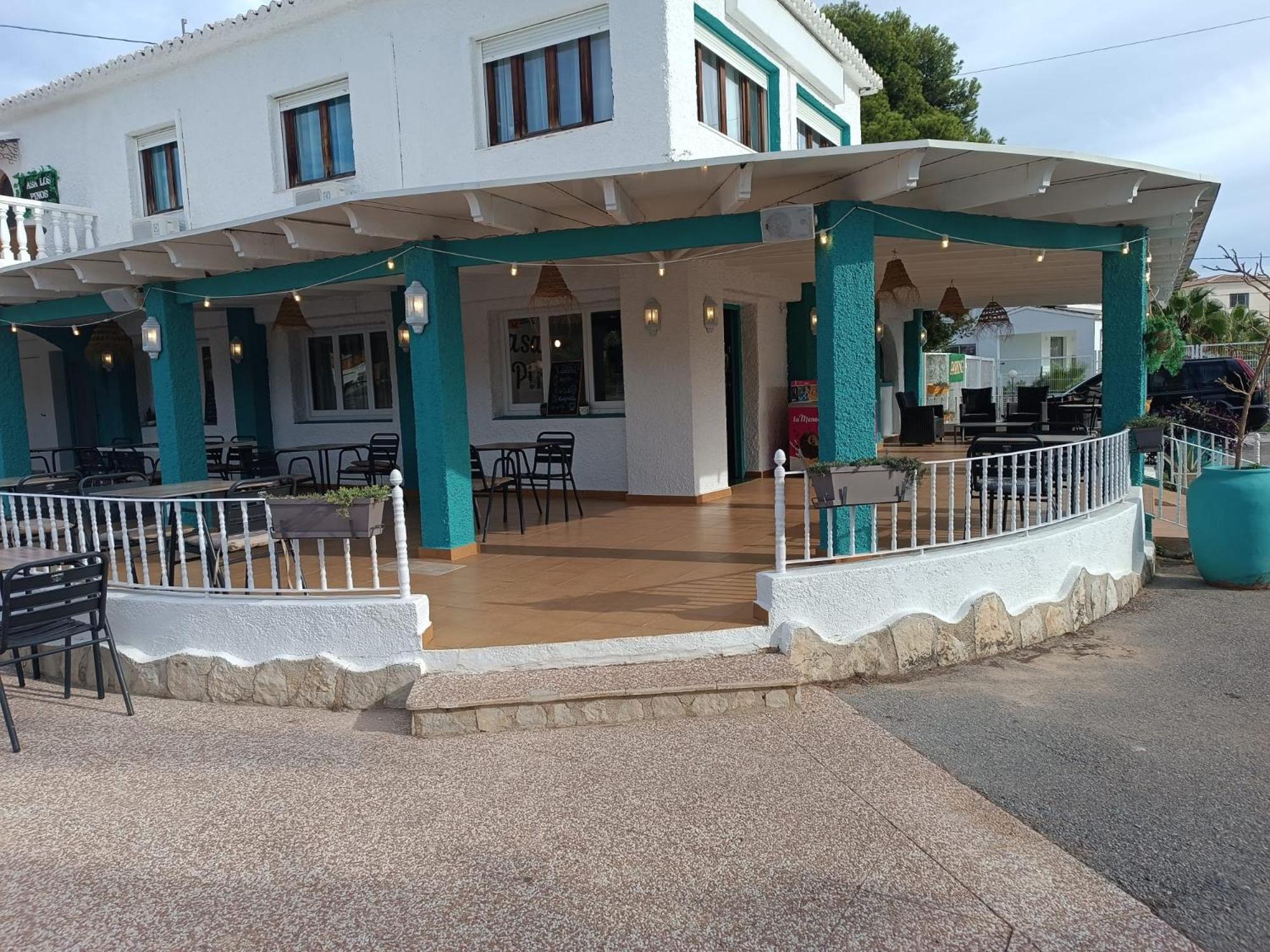 Casa Los Pinos Calpe Playa 外观 照片